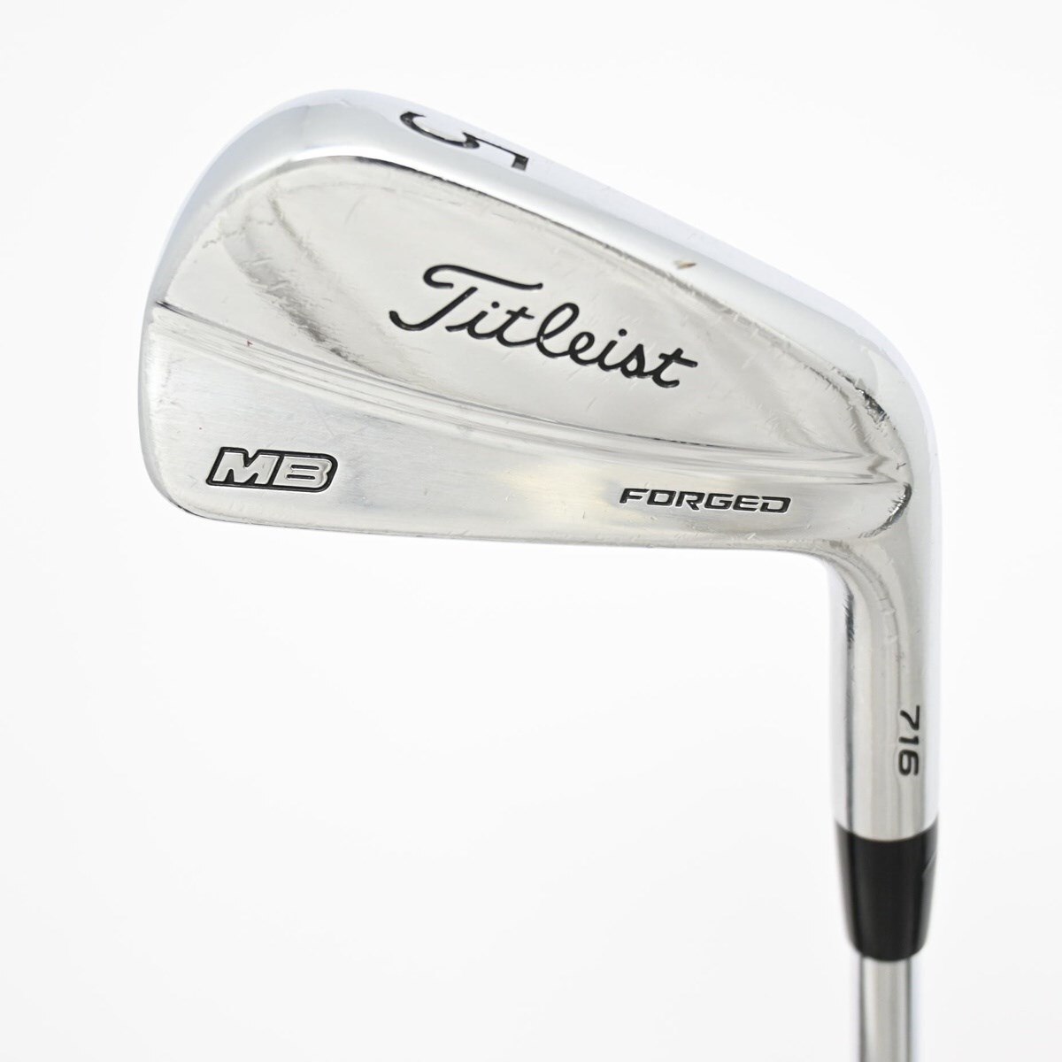 中古】MB 716 アイアン N.S.PRO MODUS3 TOUR 120 27 S CD(アイアン