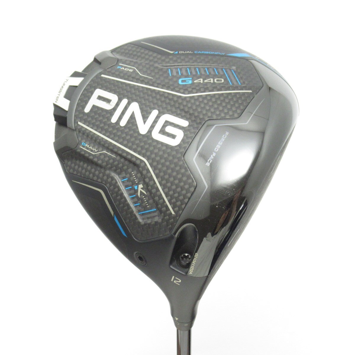 中古】G440 K ドライバー PING TOUR 2.0 BLACK 65 12 S C(ドライバー