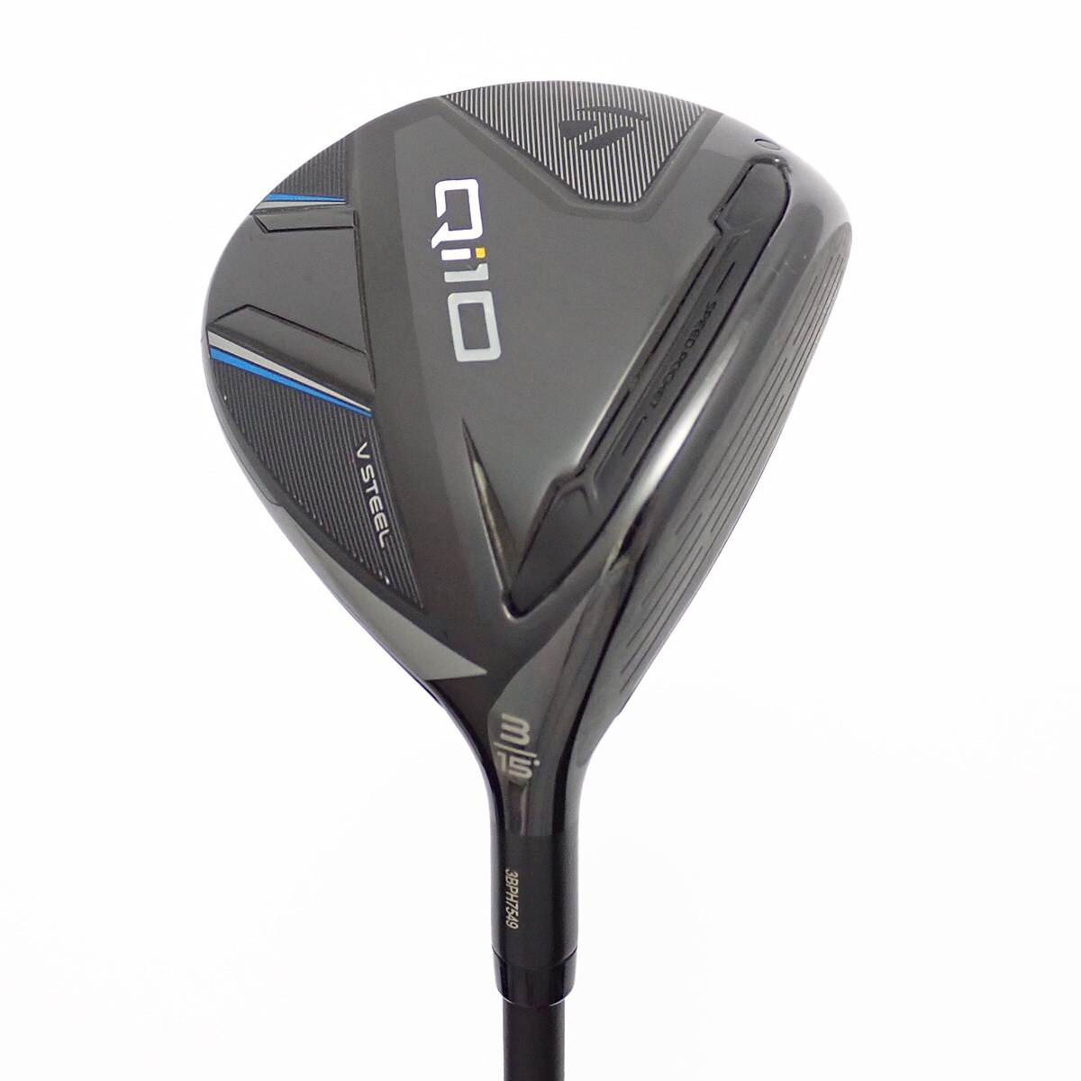 W076 TaylorMade Qi10 VSTEEL 5番ウッドSPEEDER W076 TaylorMade Qi10