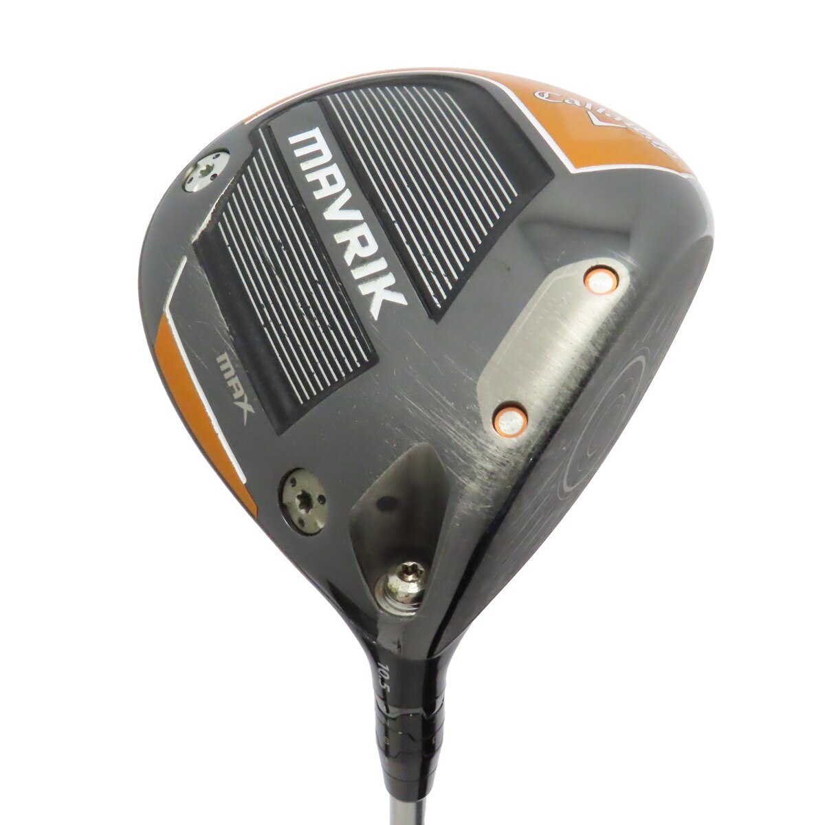 キャロウェイ　MAVRIKマーベリック　MAX カスタム　10.5  SR 中古】マーベリック マックス ドライバー Diamana 40 for Callaway