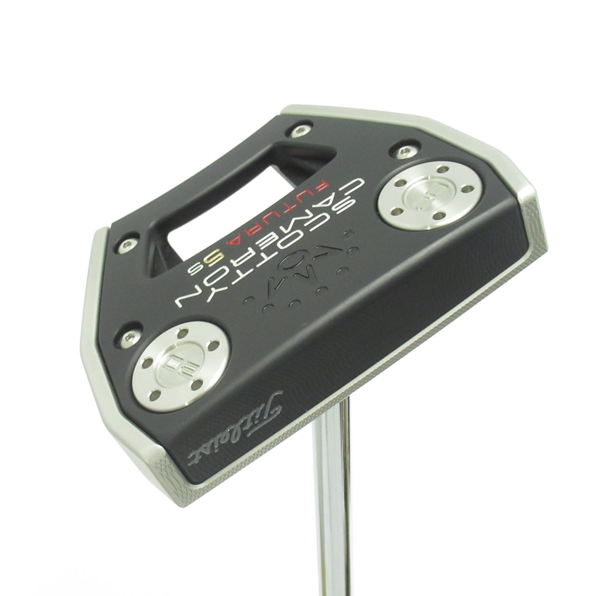 中古】フューチュラ 5S パター スチールシャフト 計測項目外 計測項目
