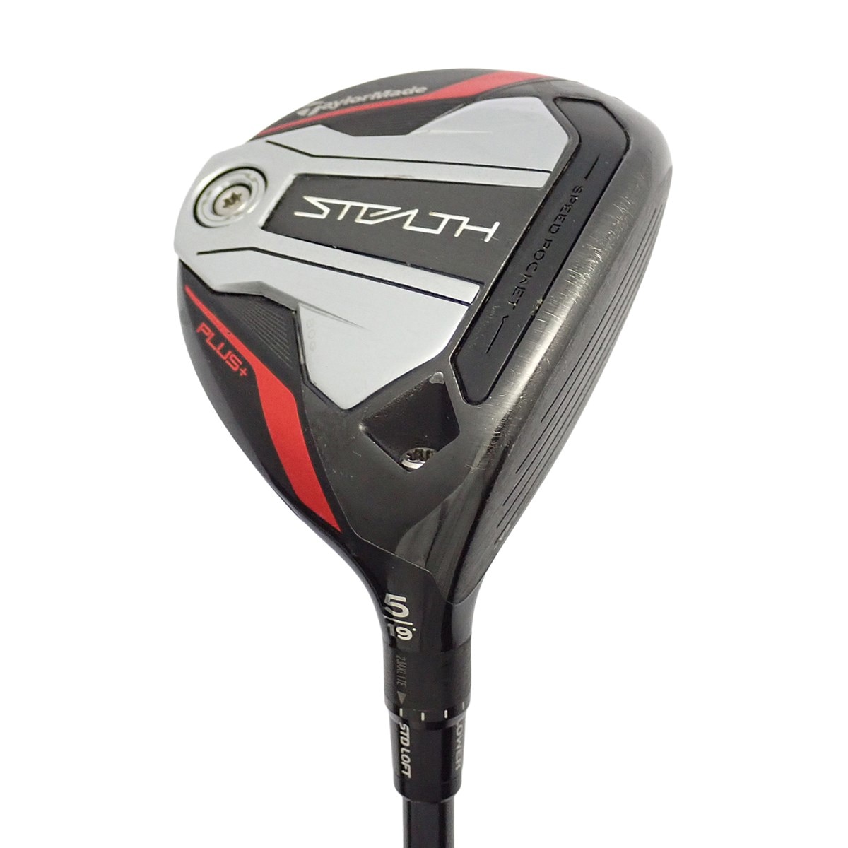 ☆新品未使用品☆テーラーメイドステルスプラス フェアウェイウッド5W ヘッドのみ 中古】ステルス PLUS フェアウェイウッド (テーラーメイド) ステルス