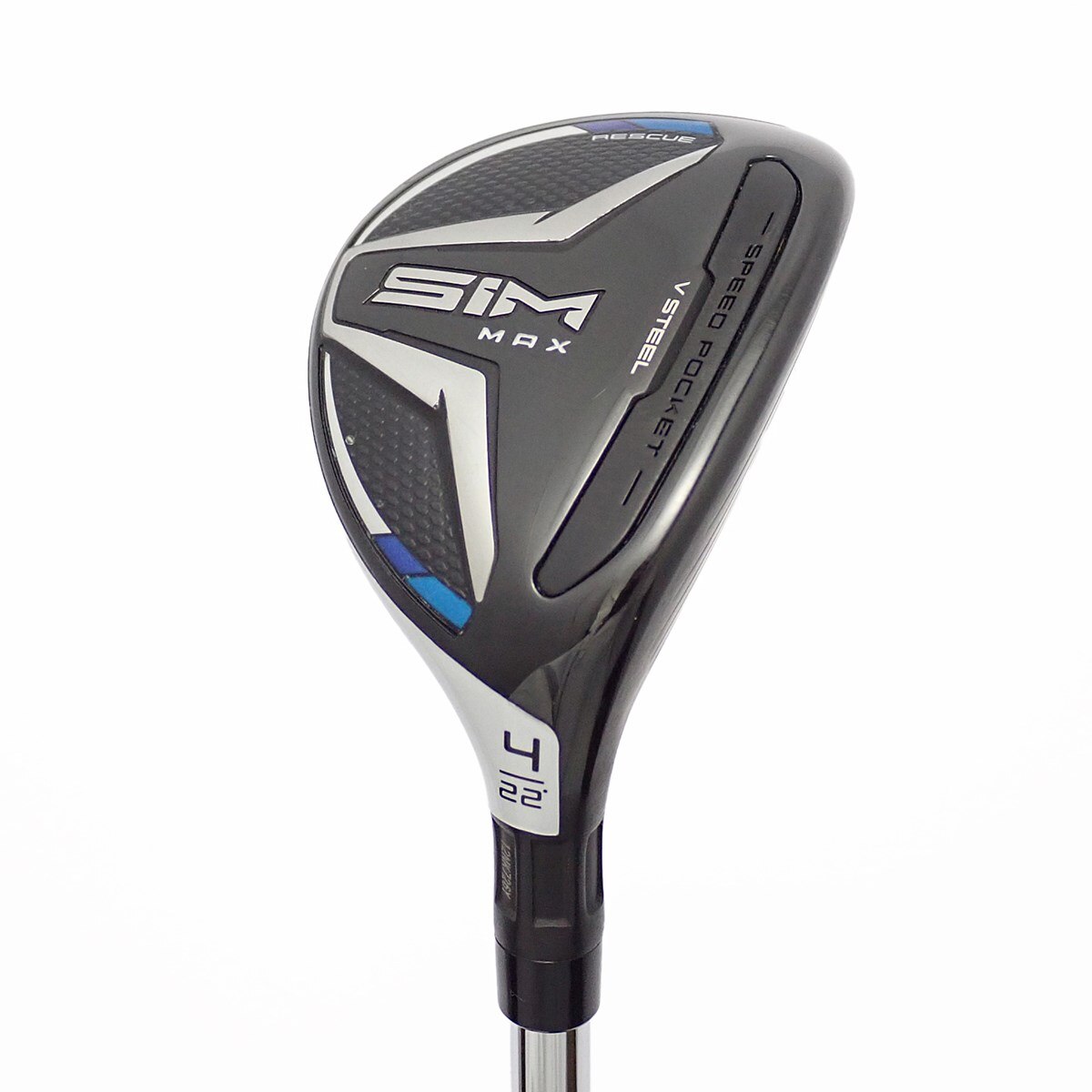 テーラーメイド SIM MAX レスキュー　KBS MAX85 JP  #3 中古】SIM マックス レスキュー ユーティリティ KBS MAX 85 22 S C