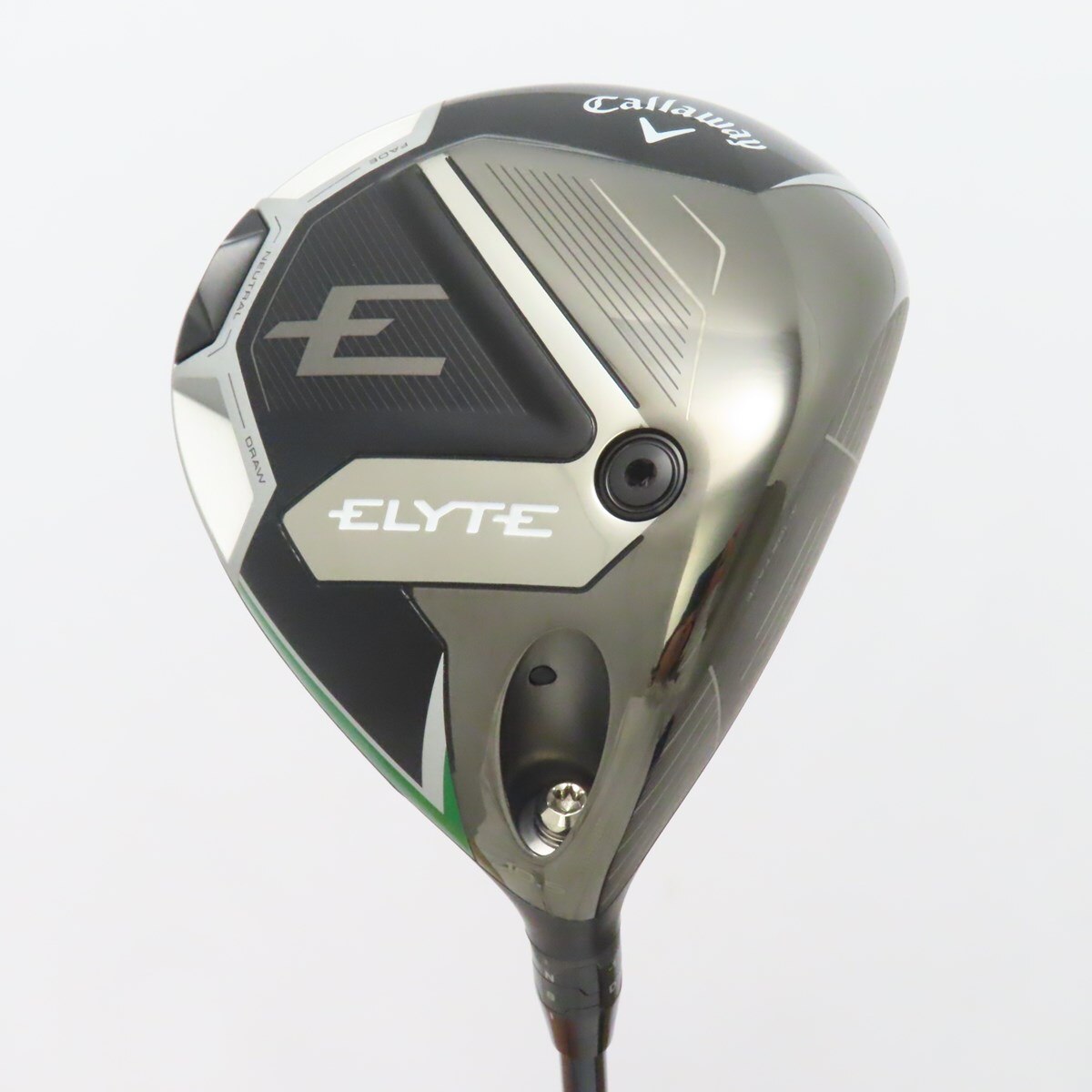 美品中古｜エリートドライバー10.5度ELYTE｜ベンタス5S50｜キャロウェイ 中古】エリート ドライバー VENTUS GREEN 5 for Callaway 10.5 R BC