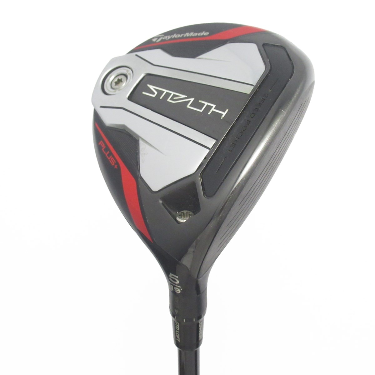 テーラーメイド　フェアウェイウッド　5Wステルス TM50 SR 中古】ステルス PLUS フェアウェイウッド TENSEI SILVER TM50(2022) 19