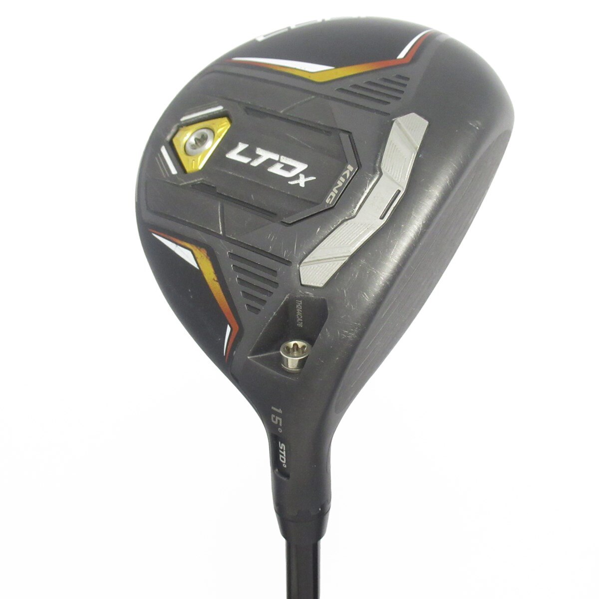 Cobra KING LTDx 5w フェアウェイウッド　美品 中古】LTDx フェアウェイウッド オリジナル Tour AD for Cobra 15 S CD