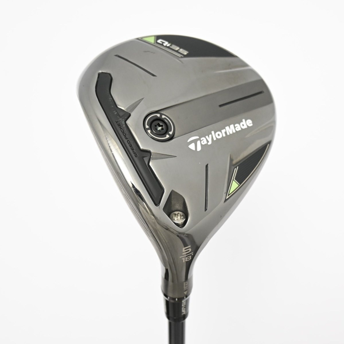 TaylorMade QI35 5番 フェアウェイウッド 18度レフティ 中古】Qi35 フェアウェイウッド (テーラーメイド) Qi35 レフティ 通販