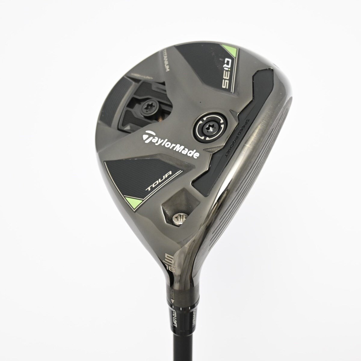 Qi35 Tour 5W Diamana Black TM60S ヘッドカバー付 中古】Qi35 TOUR フェアウェイウッド Diamana Black TM60(2025) 18 S