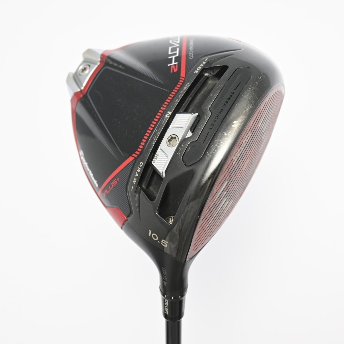 美品　テーラーメイド ステルス2 プラス ドライバー Diamana TM50 中古】ステルス2 PLUS ドライバー Diamana TM50 10.5 S D(ドライバー