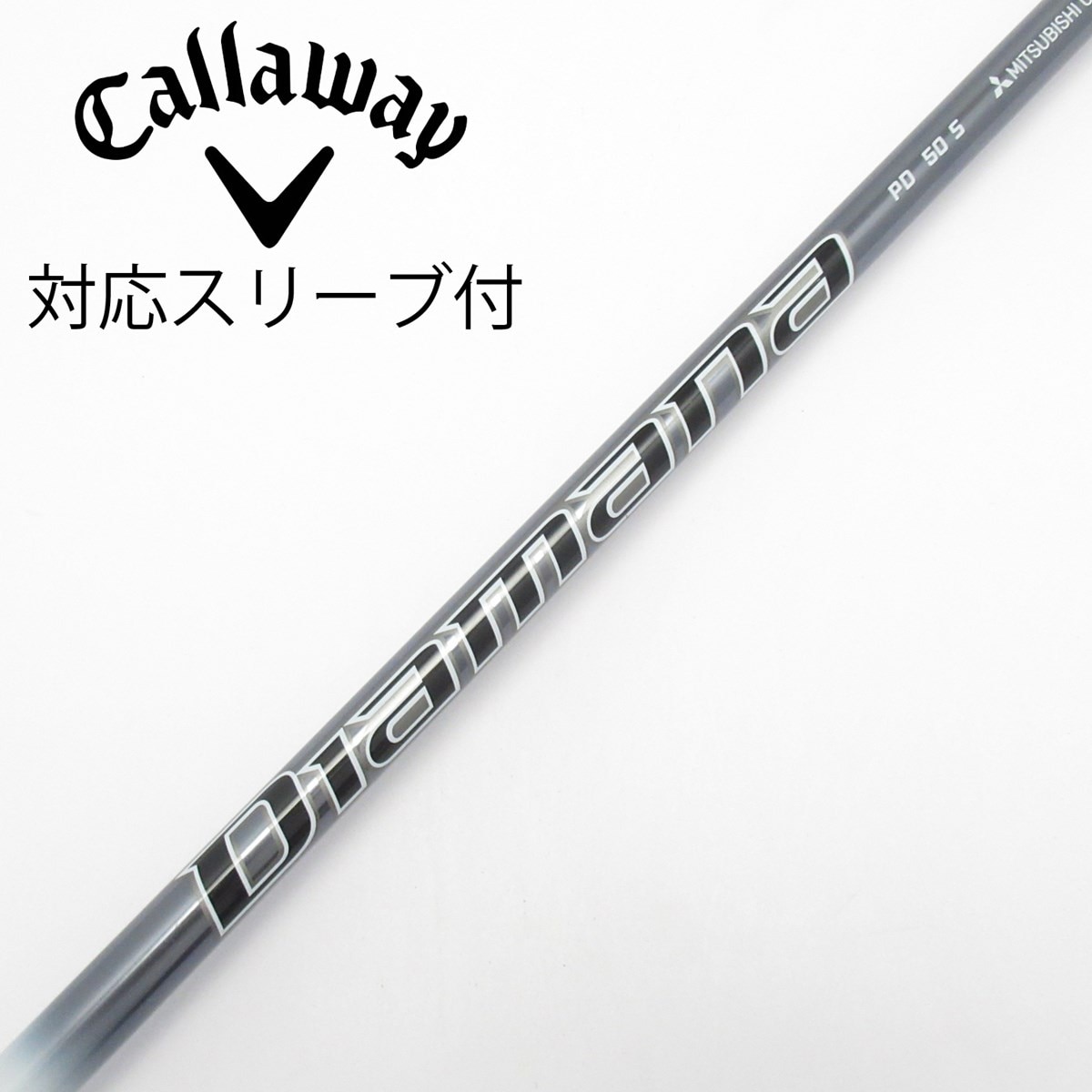 ち*き様 ディアマナ GT 60 X all fit スリーブ ドライバー ち*き様 ディアマナ GT 60 X all fit スリーブ ドライバー 中古