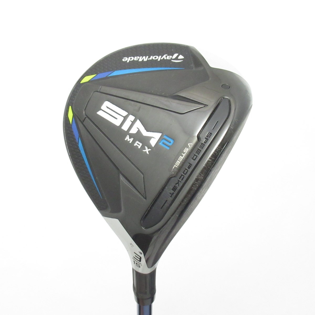 ゴルフ TaylorMade SIM2 MAX 3番ウッド 15度 ディアマナS