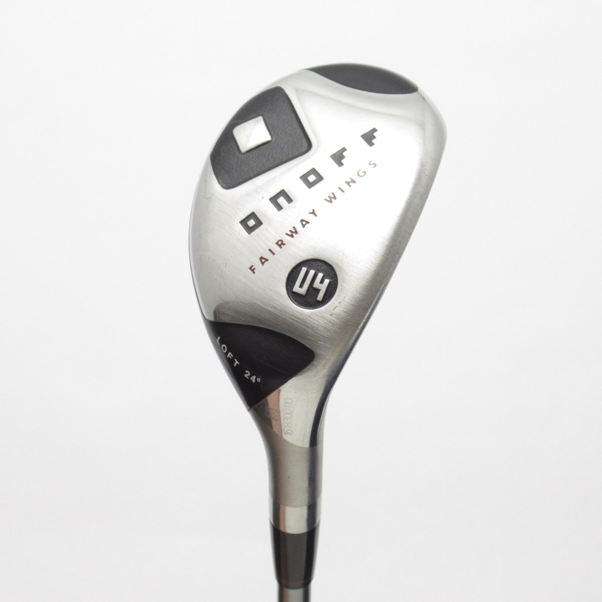 オノフ 2017 3w&5wセット 中古】オノフ FAIRWAY WINGS KURO(2017) ユーティリティ SMOOTH KICK