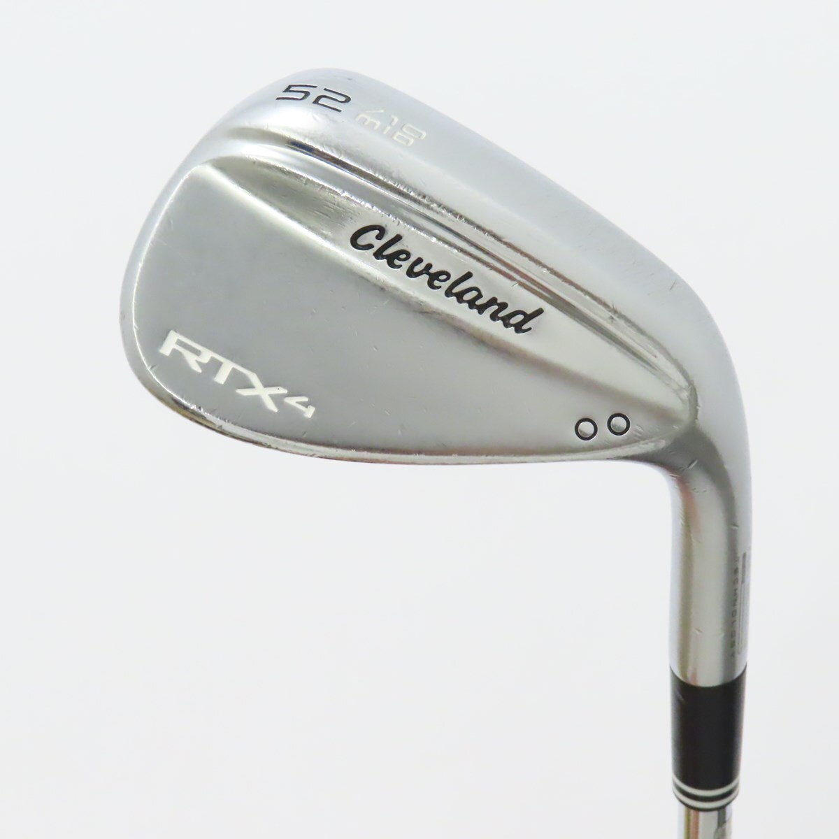中古】RTX4 ツアーサテン仕上げ ウェッジ N.S.PRO MODUS3 TOUR 120 52