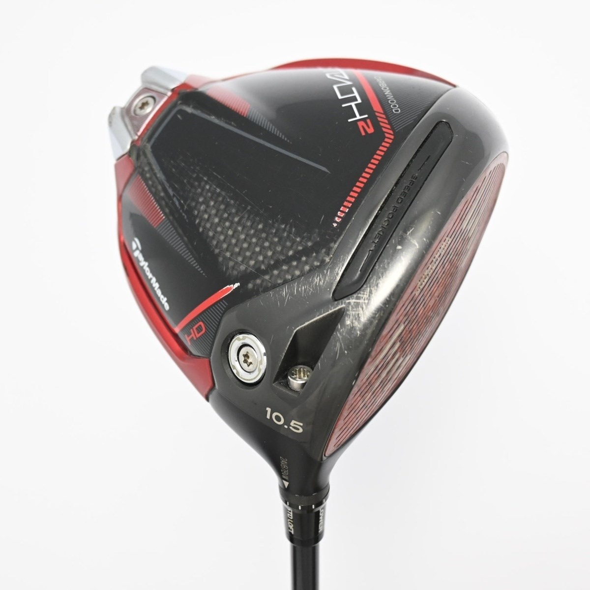 TaylorMade ステルス2 HD 4U　TENSEI RED TM50 R 中古】ステルス2 HD ドライバー TENSEI RED TM50(2022) 10.5 R D