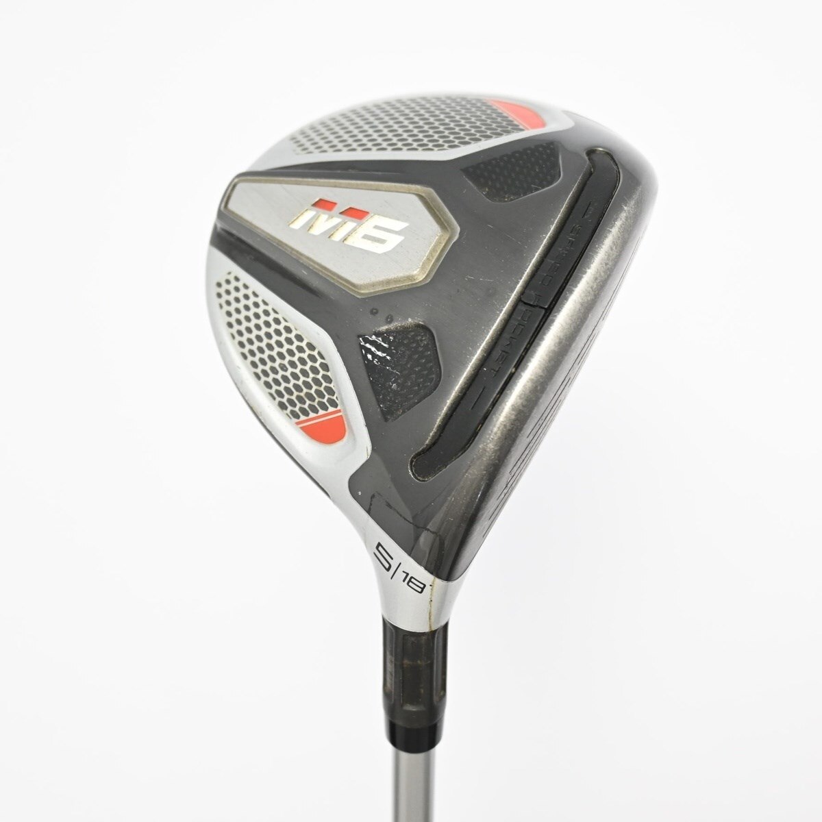 テーラーメイド M6 フェアウェイウッド 5W 18° FUBUKI TM5 S 中古】M6 フェアウェイウッド FUBUKI TM5 2019 18 SR D(フェアウェイ