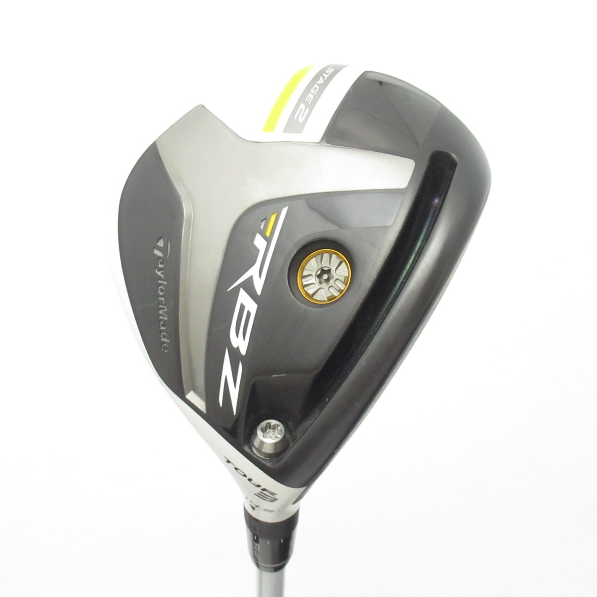 TaylorMade RBZ フェアウェイウッド3番ユーティリティ3、5番セット 中古】RBZ(ロケットボールズ) フェアウェイウッド (テーラーメイド
