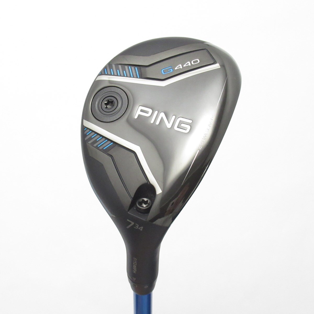 7U未使用G440 7UT 34° ヘッドのみ/ 国内仕様 中古】G440 ハイブリッド ユーティリティ ALTA J CB BLUE 34 S CD