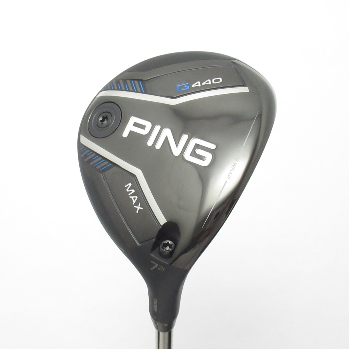 クラブ PING G440 MAX 7W TOUR 2.0 CHROME 75 X 中古】G440 MAX フェアウェイウッド PING TOUR 2.0 CHROME 75 21 S BC