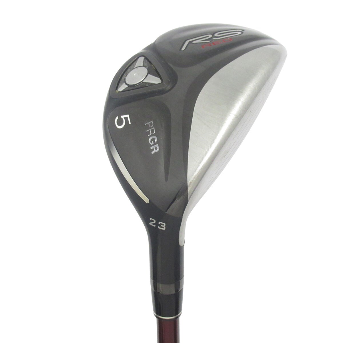 PRGR RS RED ユーティリティ 4番 Speeder EVOLUTION 中古】RS RED ユーティリティ RS RED専用 Speeder EVOLUTION for PRGR