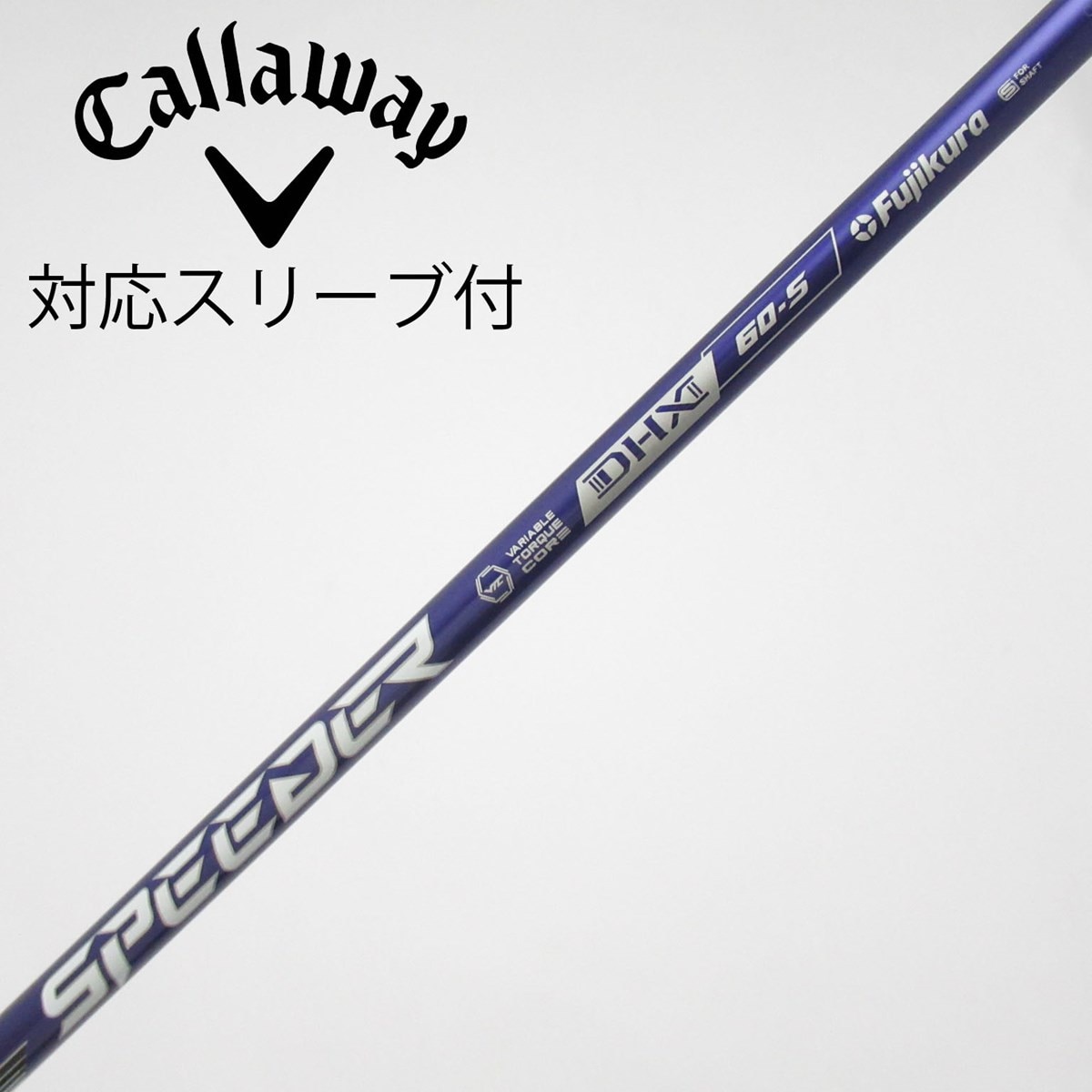 中古】Speeder NX VIOLET ドライバー用_スリーブ付 Speeder NX VIOLET