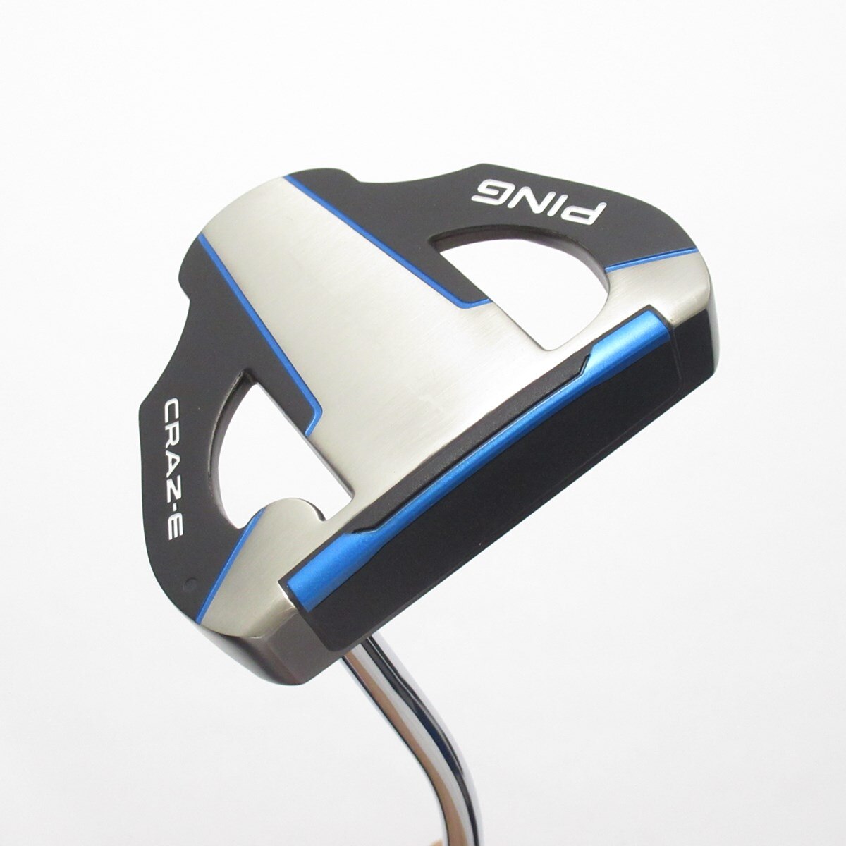 【美品】PING スコッツデール クレイジーパター 38インチ 中尺パター 中古】スコッツデール クレイジー(2025) パター スチールシャフト 計測