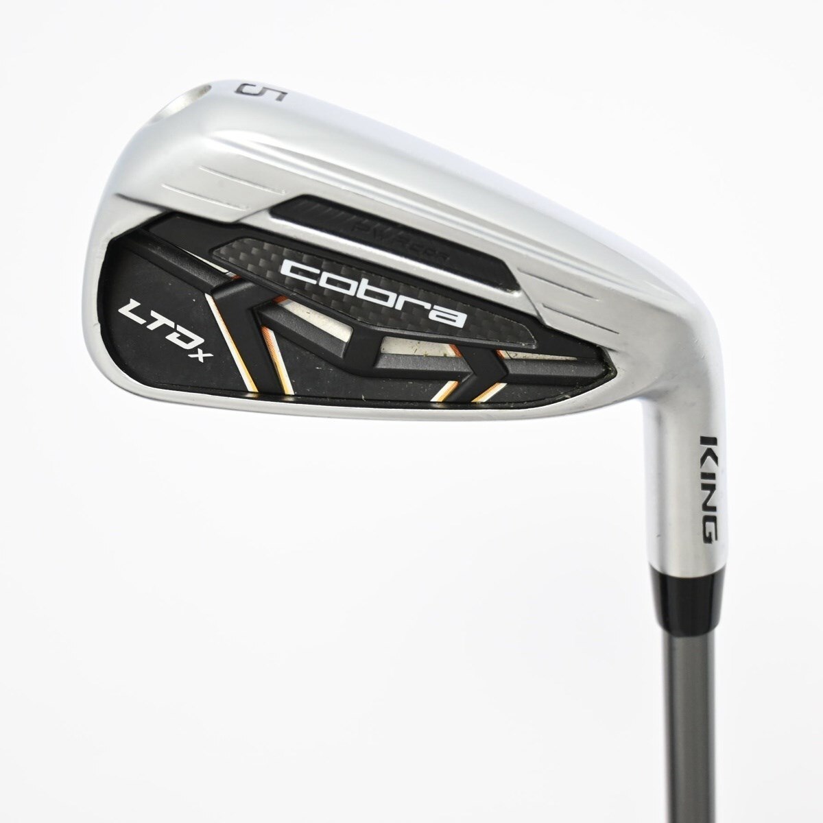 Cobra LTDx アイアンセット 7本 56度N.S.PRO 950GH 中古】LTDX アイアンセット (コブラ) キング 通販｜GDO中古ゴルフクラブ