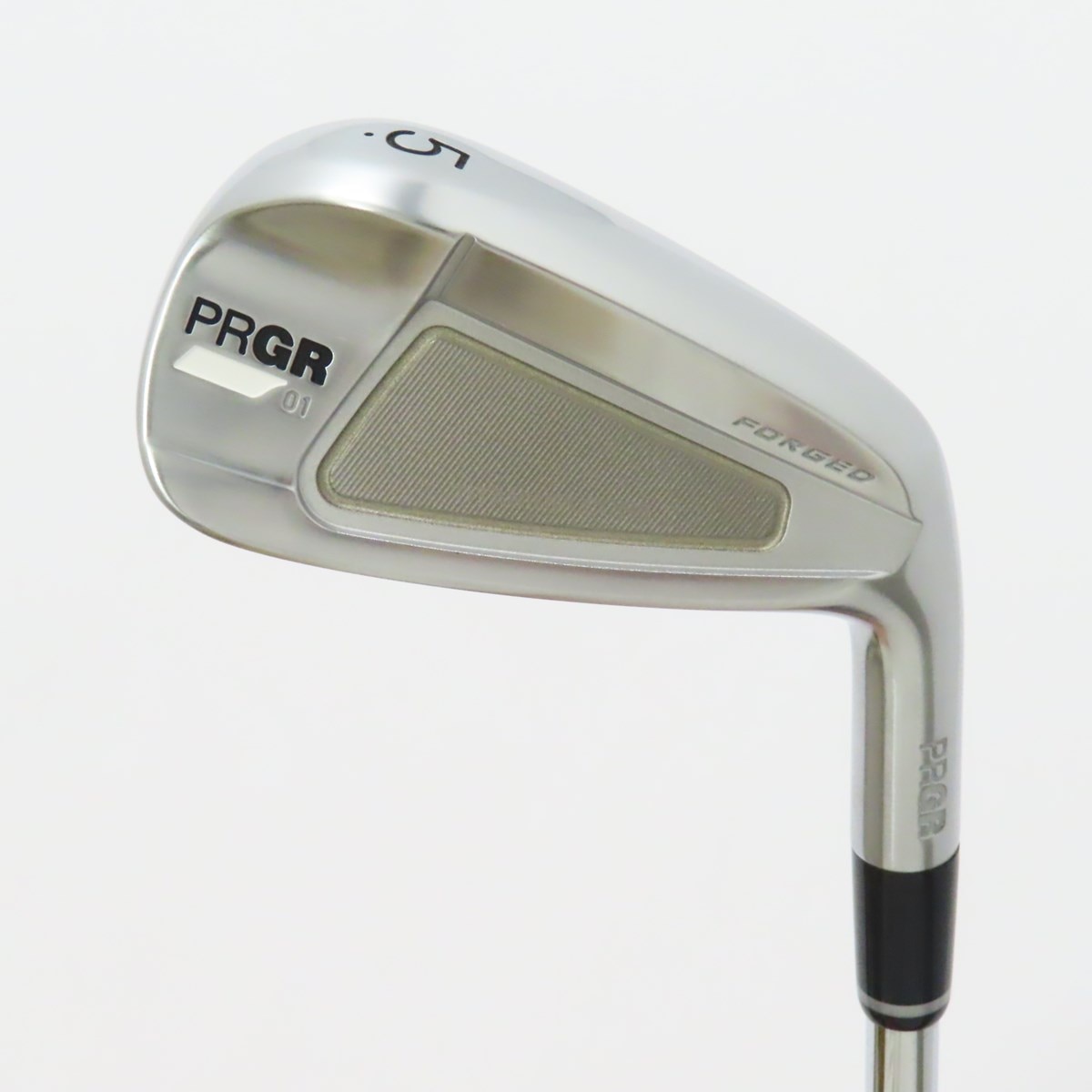 た*き様 PRGR 01 FORGED アイアンセット モーダス120X 中古】PRGR 01