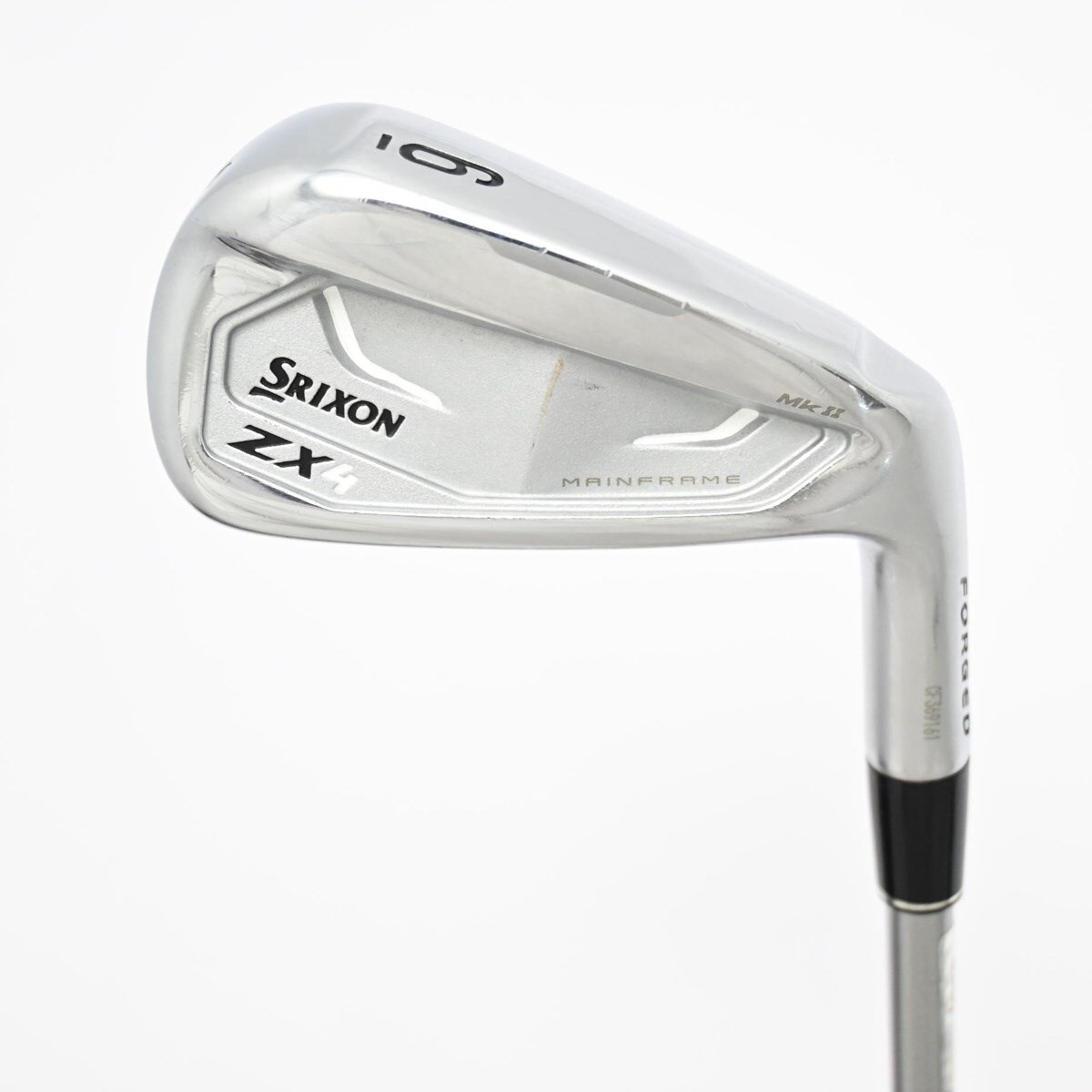 中古】スリクソン ZX4 MkII アイアン Diamana ZX-II for IRON 25.5 R C
