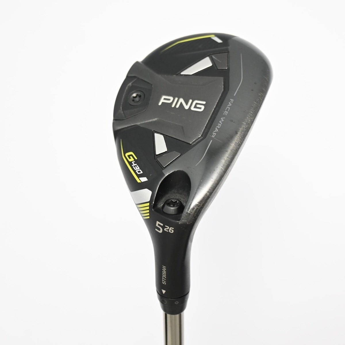 PING G430 1Kハイブリッド 80S 5番 26度 ユーティリティ 中古】G430 ハイブリッド ユーティリティ PING TOUR 2.0 CHROME 85 26