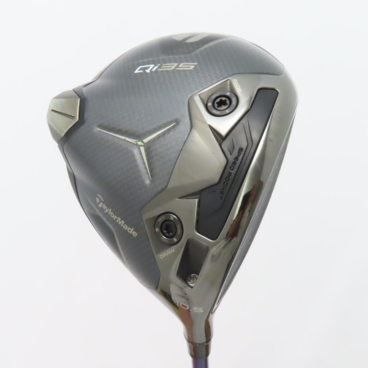 中古】Qi35 LS ドライバー Speeder NX VIOLET 50 10.5 SR C(ドライバー