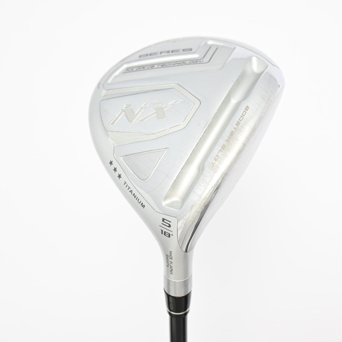 中古】ベレス NX フェアウェイウッド VIZARD PT(Platinum) 18 設定無