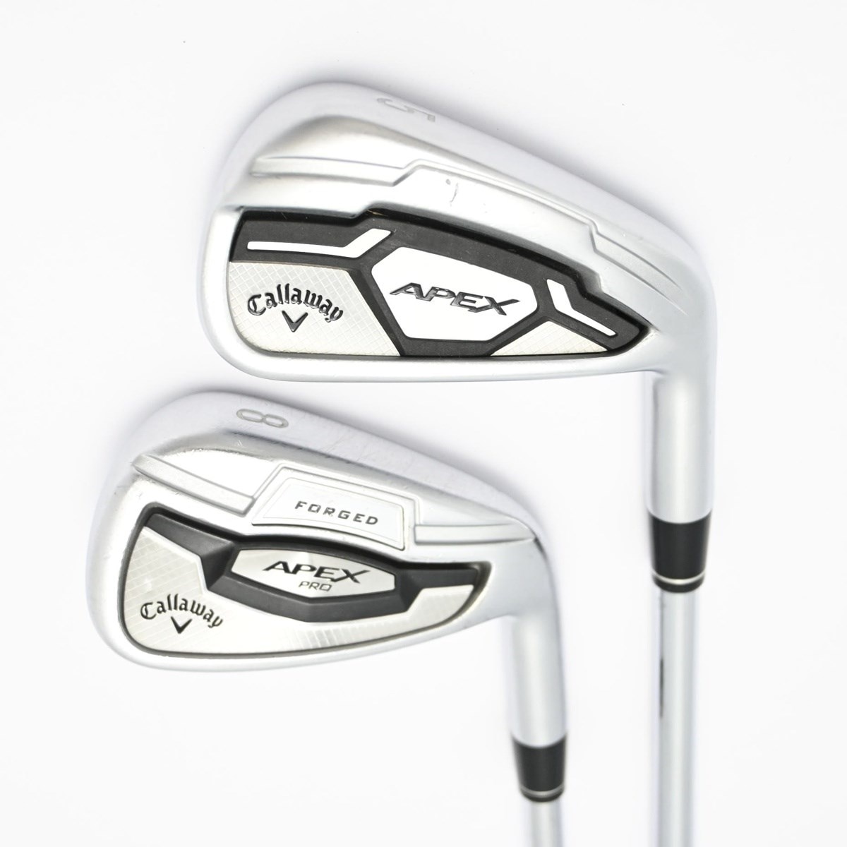 Callaway Apex アイアン　5-P番　2016 モーダス120S 中古】APEX COMBO(2016) アイアン N.S.PRO MODUS3 TOUR 120 24 S D