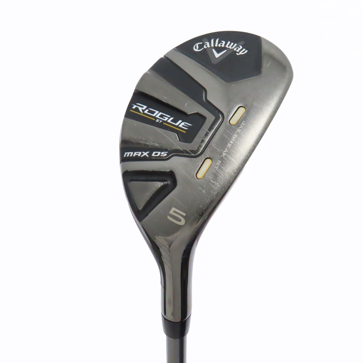 【美品】 キャロウェイ ローグ ST MAX OS MC 70 S 3本セット 中古】ローグ ST MAX OS ユーティリティ Fujikura MC 70 for Callaway