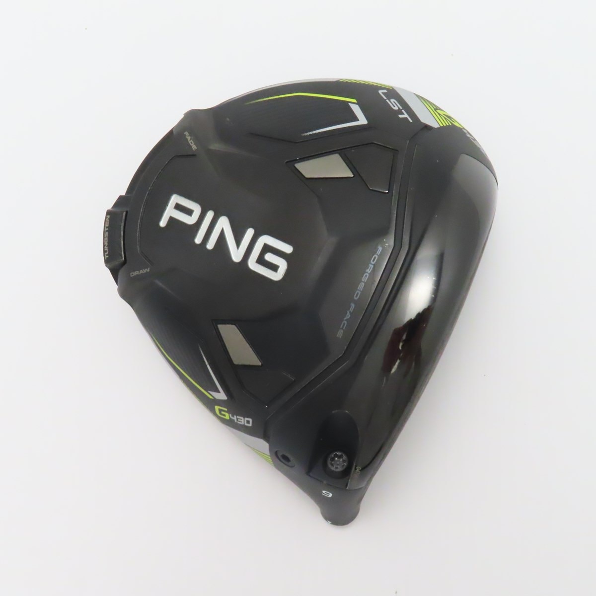 【訳あり】ピン G430 LST 10.5° レフティ ヘッドのみ 中古】G430 LST_ヘッド単品 ヘッド単体 9 - D(ヘッド)|G430(ピン)の