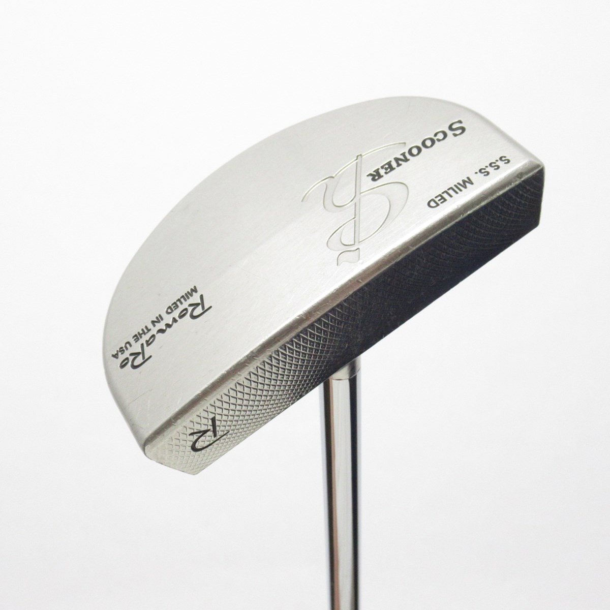 RomaRo S.S.S. SCOONER パター 中古】RomaRo SCOONER S.S.S. パター スチールシャフト 計測項目外