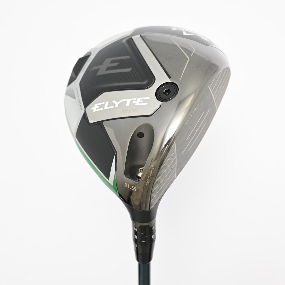 エリートミニドライバー VENTUS GREEN 5-S 11.5°希少シャフト 中古】エリート MINI ドライバー VENTUS GREEN 5 for Callaway 11.5