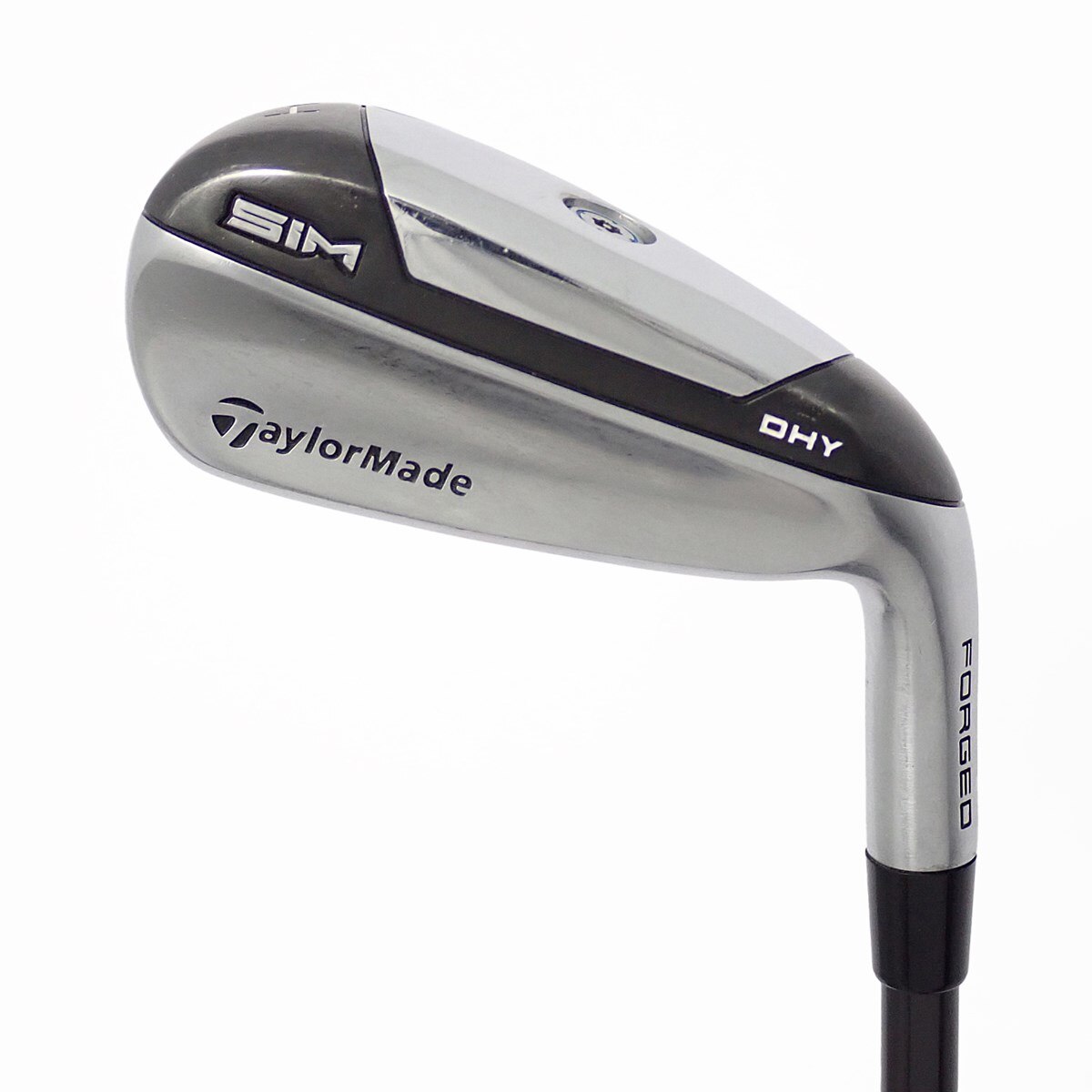 美品　TaylorMade SIM DHY ユーティリティ　アッタス80S 中古】SIM DHY ユーティリティ ATTAS FF 85 22 設定無 C