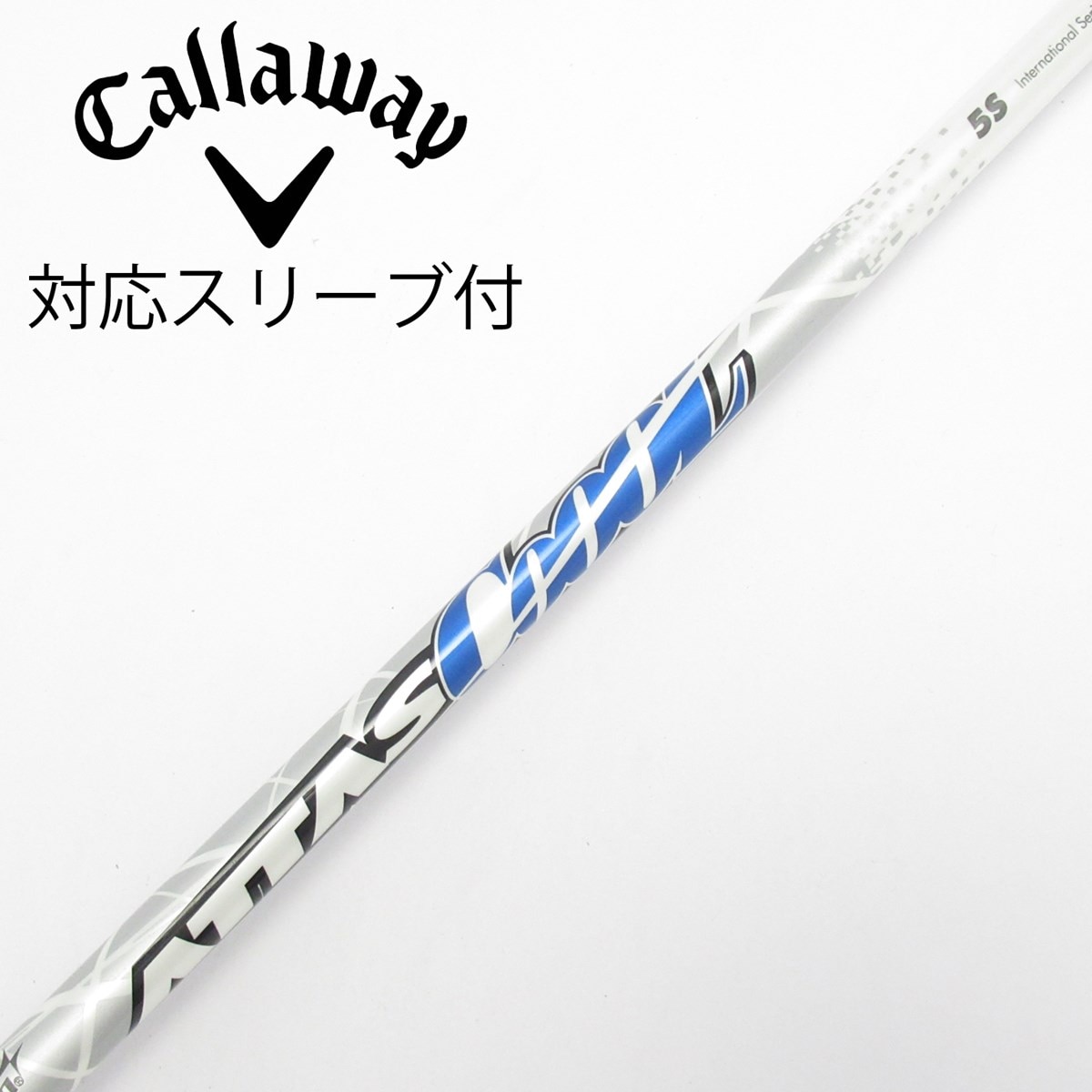 限定 ATTAS COOOL 5X callawayスリーブ 限定 ATTAS COOOL 5X callaway