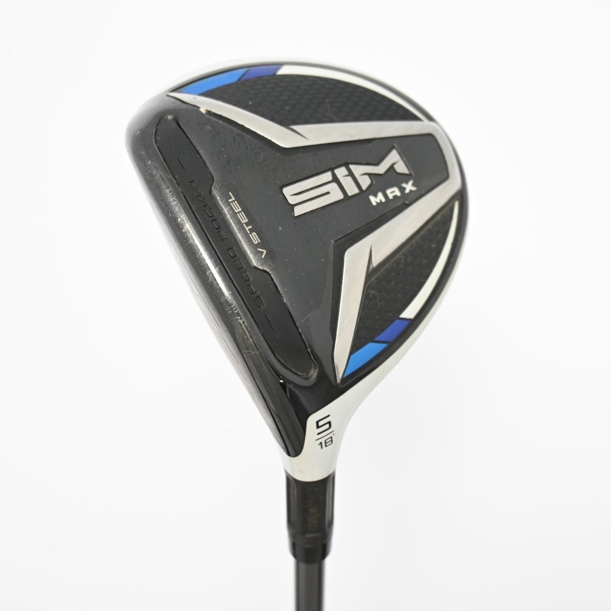 中古】SIM マックス フェアウェイウッド TENSEI BLUE TM50 18 S CD