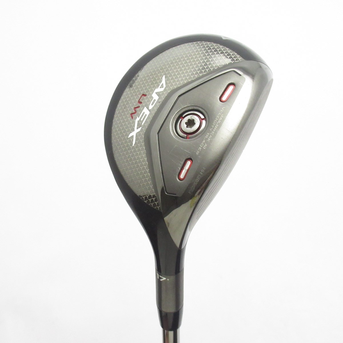 キャロウェイ　APEX UW 17度 ダイヤモンドスピーダー　FW6S 中古】APEX UW(2022) ユーティリティ DIAMOND Speeder FW 6(2024) 17 S