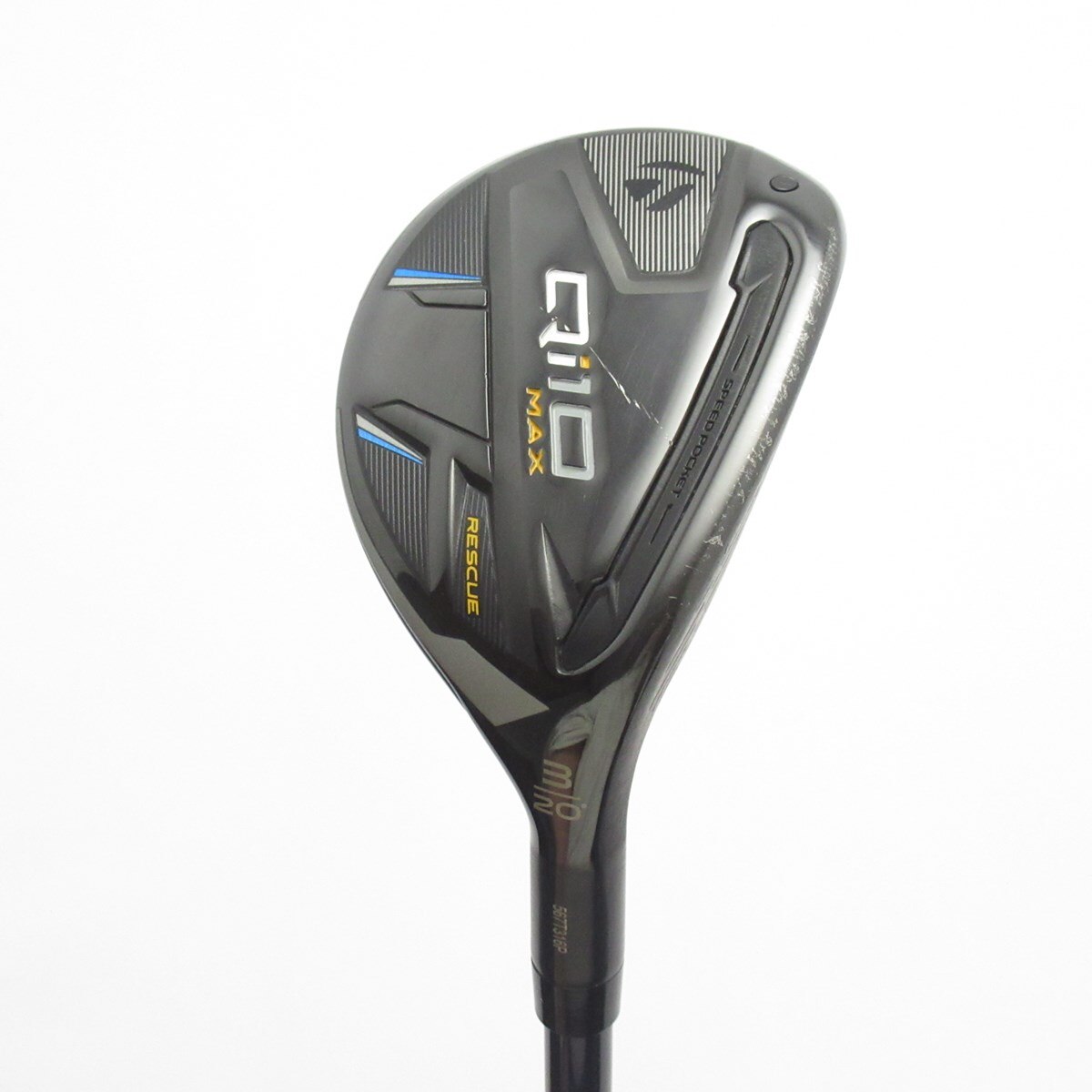テーラーメイド　Qi10MAX　ユーティリティ　6U　ディアマナブルーTM60S 中古】Qi10 MAX レスキュー ユーティリティ Diamana Blue TM60 20 S C