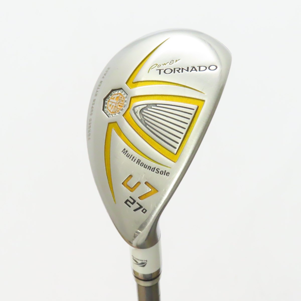 中古】POWER TORNADO Ut-WEDGE ユーティリティ (キャスコ) パワー