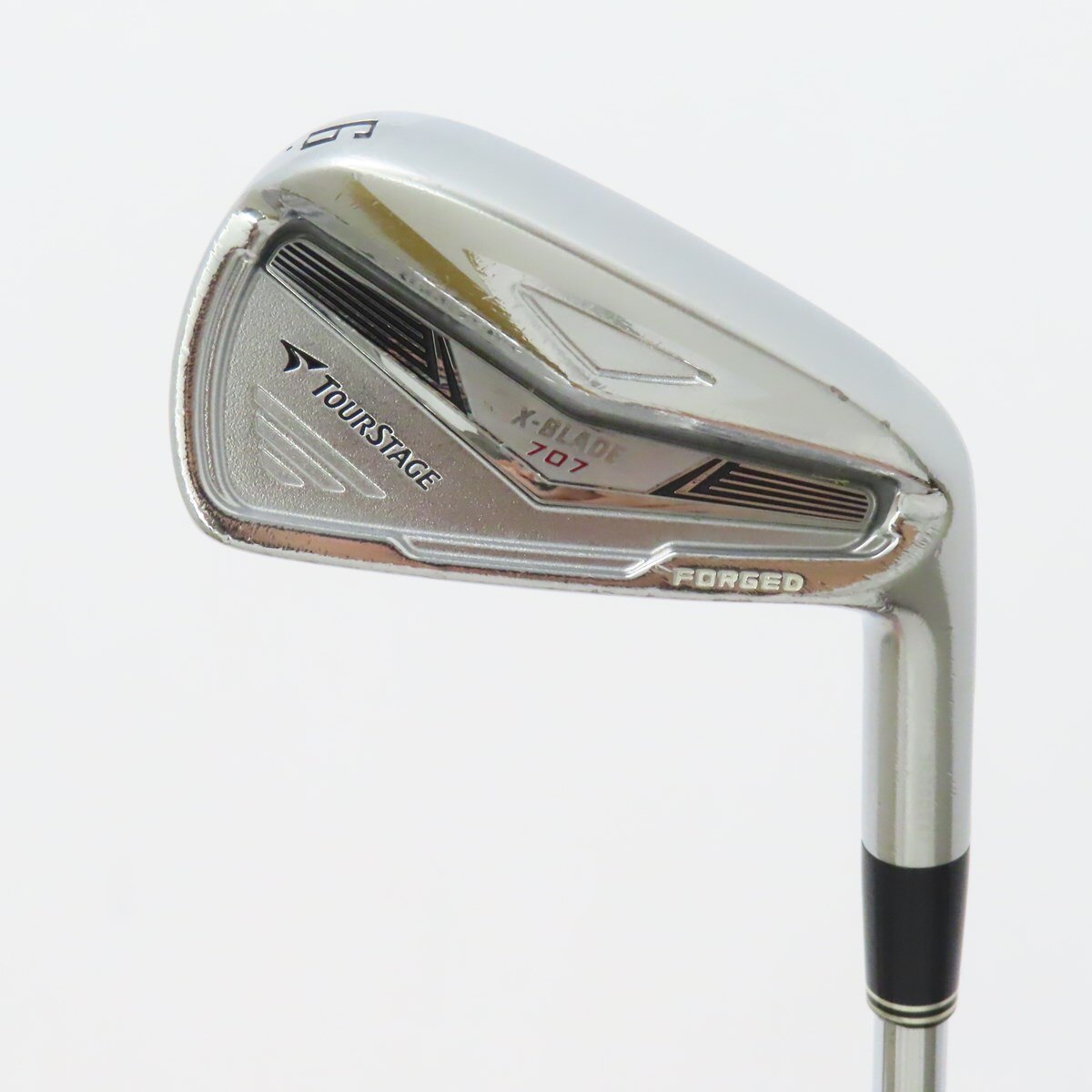 中古 地クラブ ミライアイアン コンボ 4-P 7本 DG100X 中古】X-BLADE 707 アイアン Dynamic Gold 28 X100 D(アイアン（セット