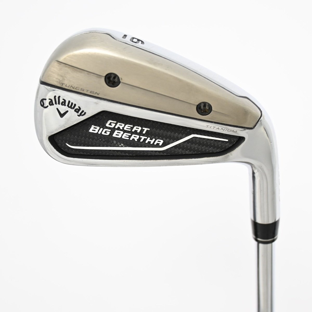 Callaway グレートビッグバーサ　アイアンセット 10本 レトロ 中古】グレートビッグバーサ [2023] アイアンセット (キャロウェイ