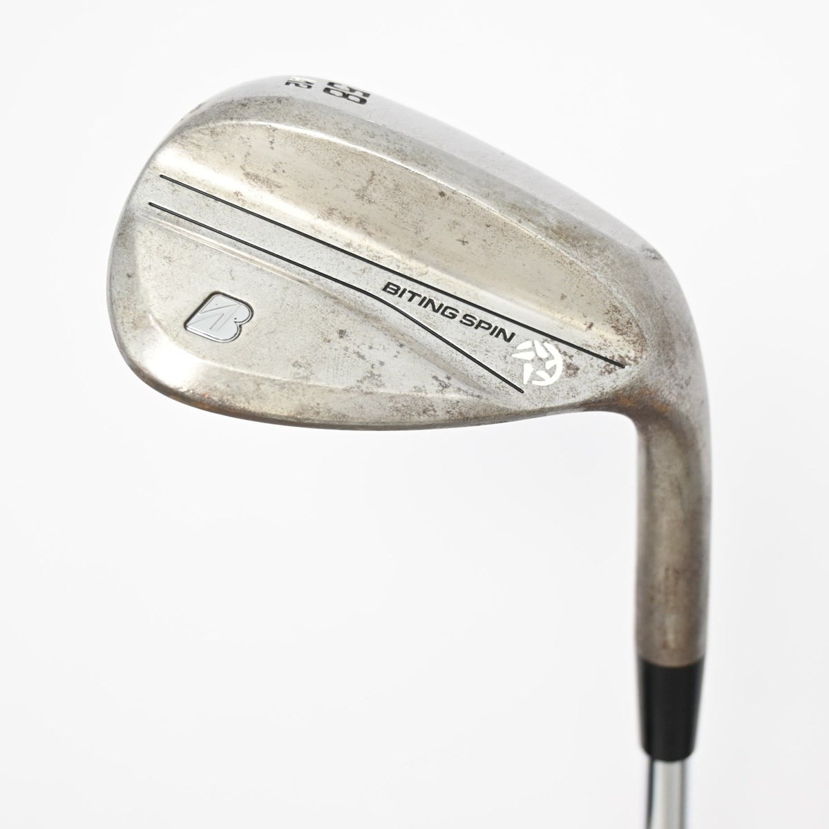 中古】BITING SPIN ノーメッキ ウェッジ (ブリヂストン) ブリヂストン