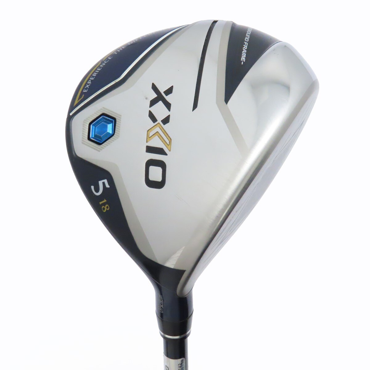 中古】ゼクシオ(2022) ネイビー フェアウェイウッド XXIO MP1200 18 SR
