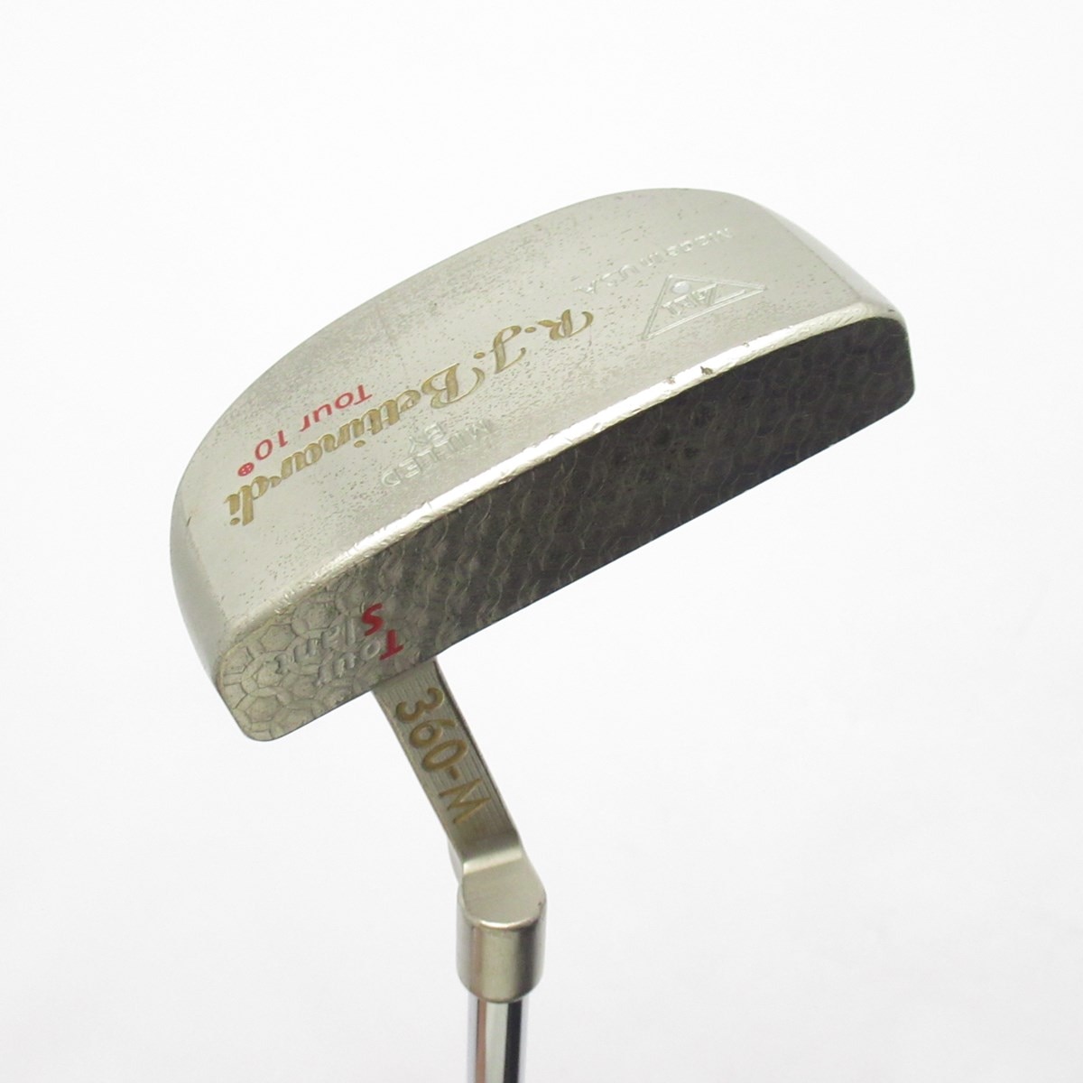 美品【希少パター】BETTINARDI （ベティナルディ) 360-M 中古】360-M ﾂｱｰｽﾗﾝﾄ パター (ベティナルディ) ベティナルディ 通販