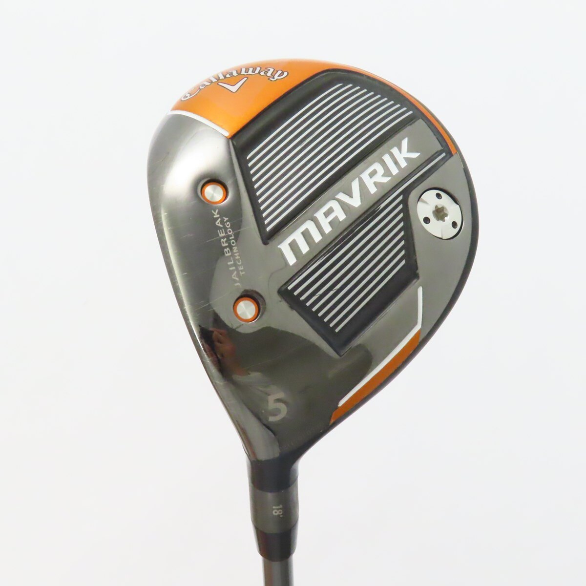 中古】マーベリック フェアウェイウッド PROJECT X HZRDUS T800 65 18