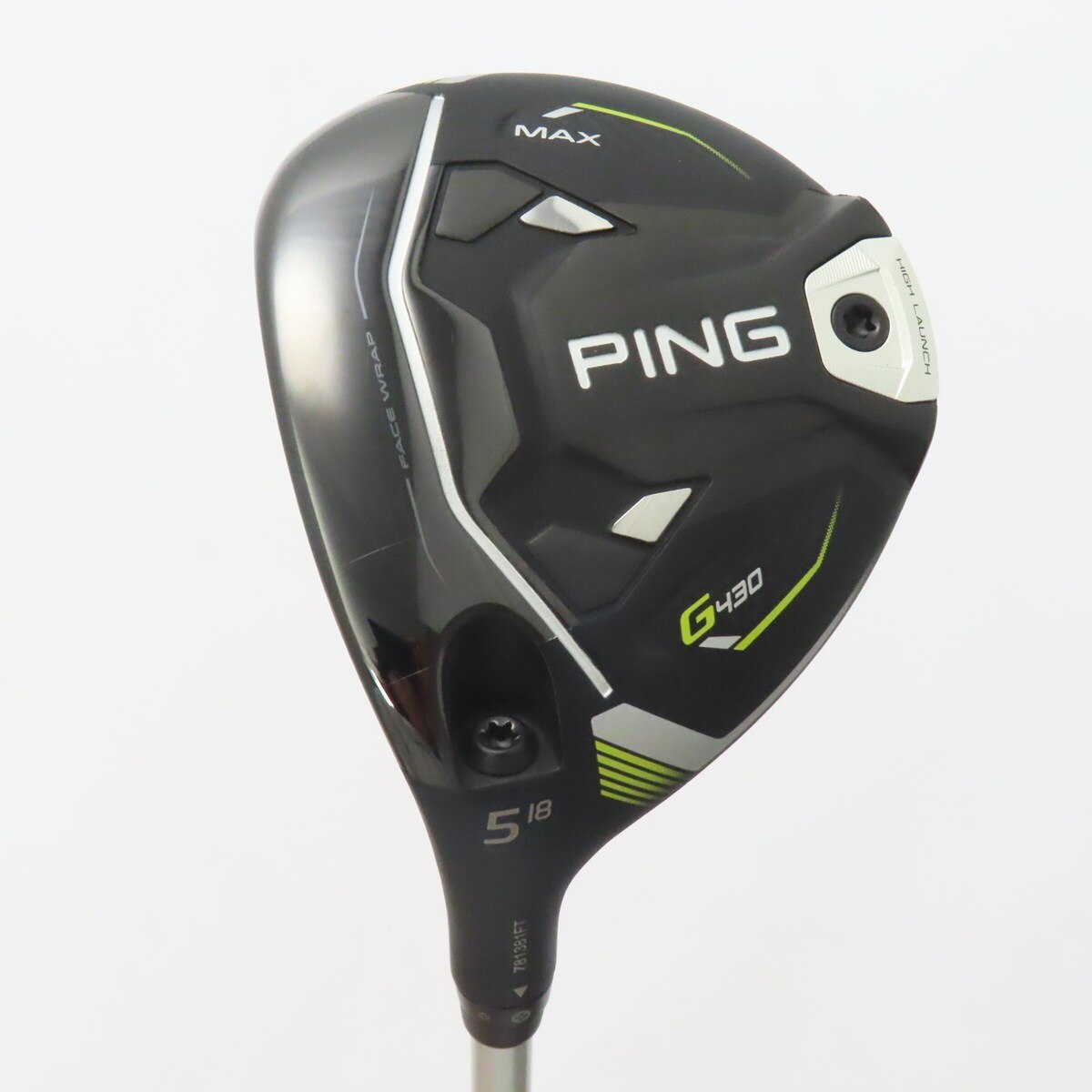 中古】G430 HL MAX フェアウェイウッド Speeder NX 35 18 設定無 C