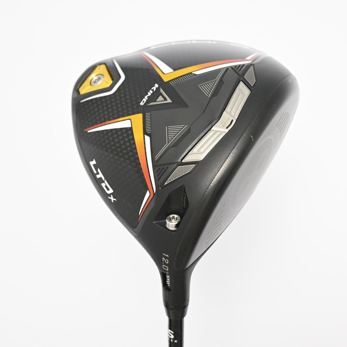 訳あり cobra コブラ KING LTDx 12° ドライバー ヘッド単品 KING